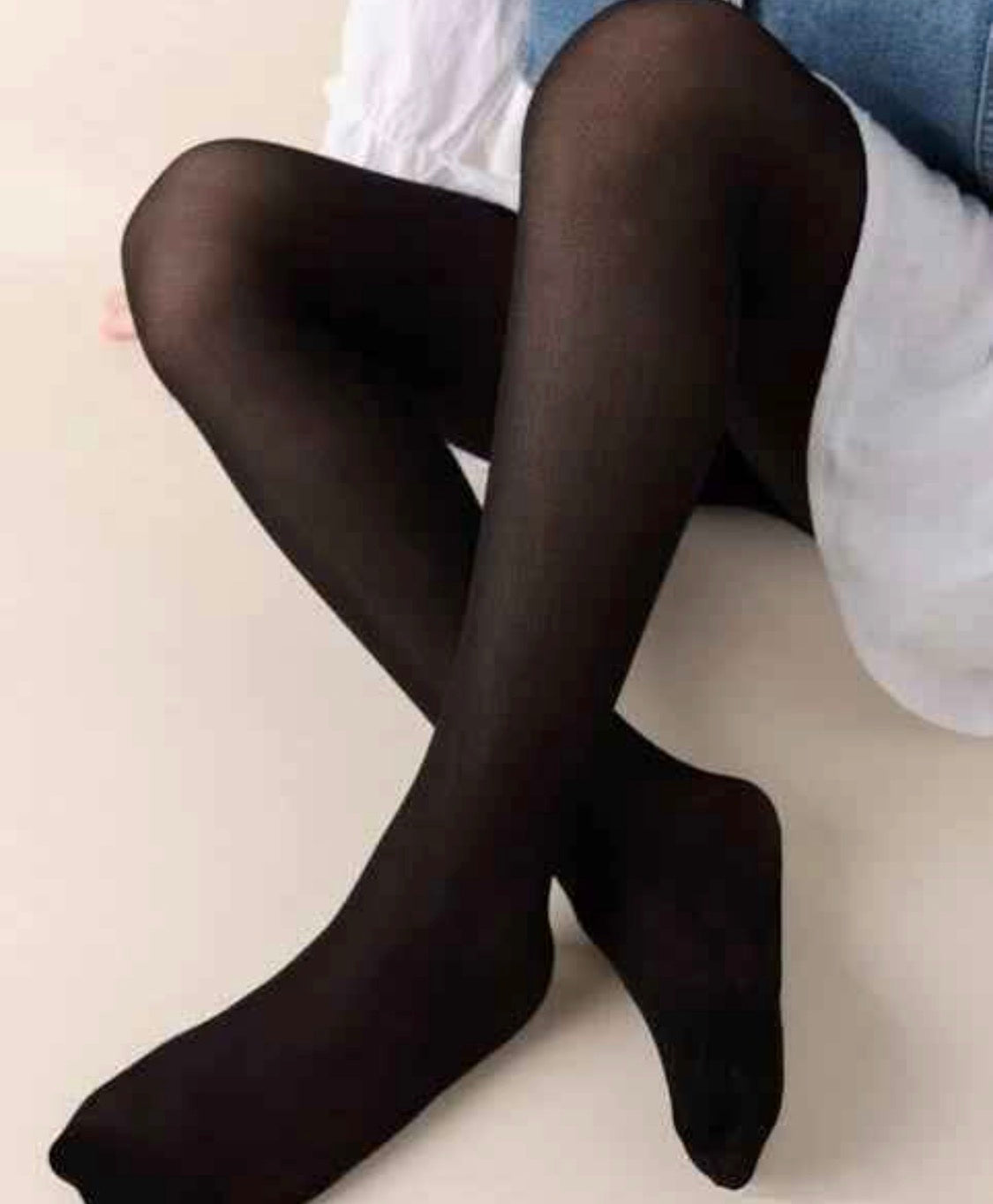 Malla infantil afelpada