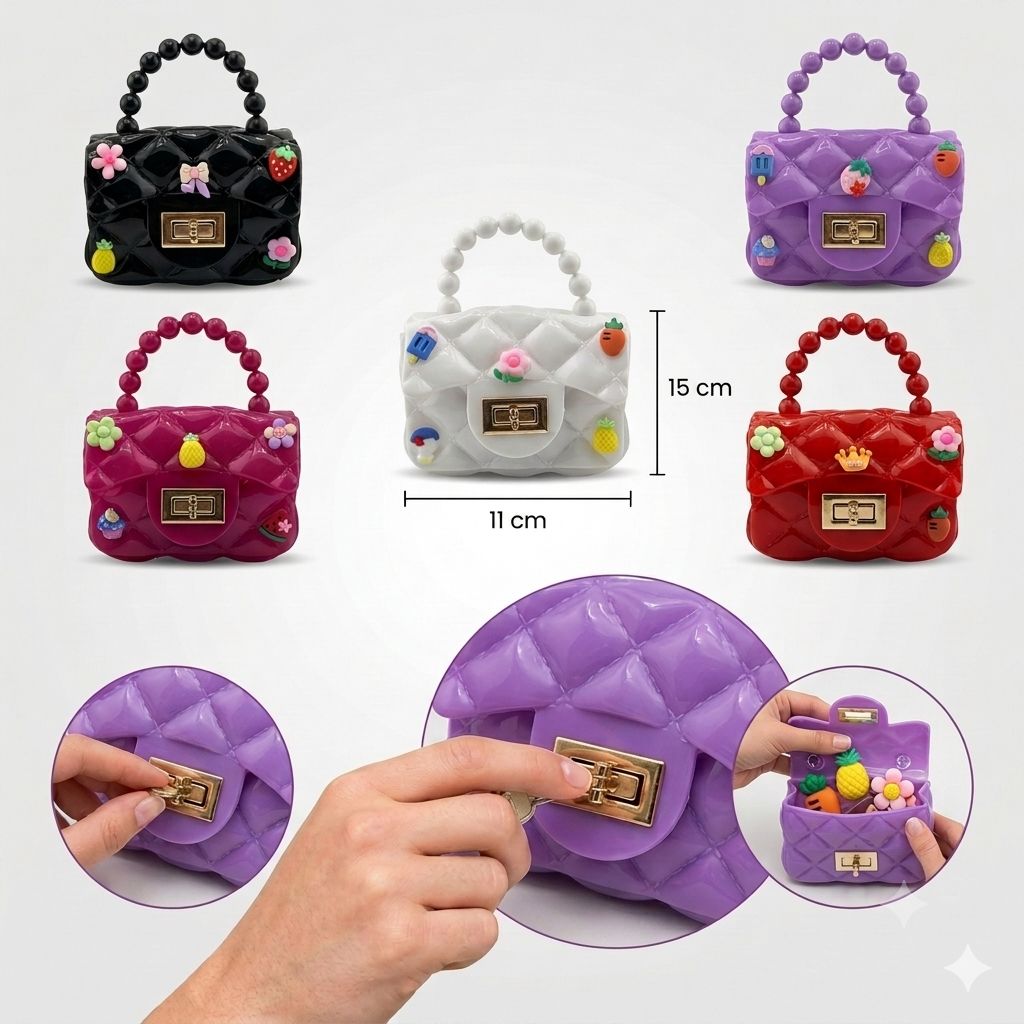 1pc|Mini Bolsa Kwaii|8513|apartir de 10pz/20.5