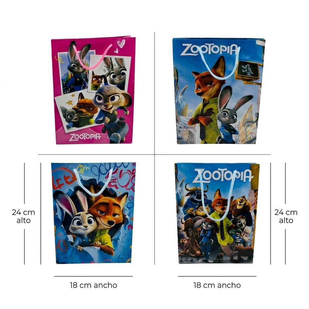 12 Bolsa Zootopia K88-4
