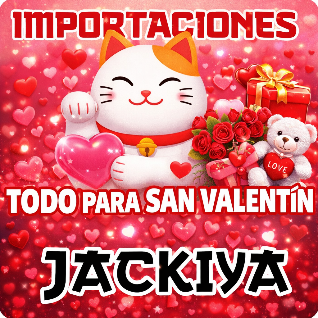 San Valentín accesorios
