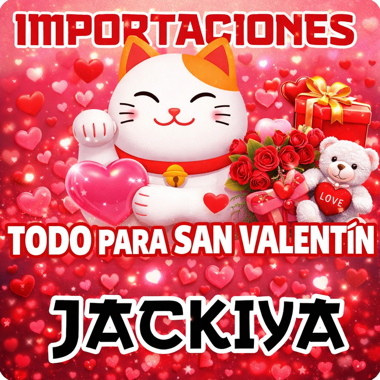 San Valentín accesorios