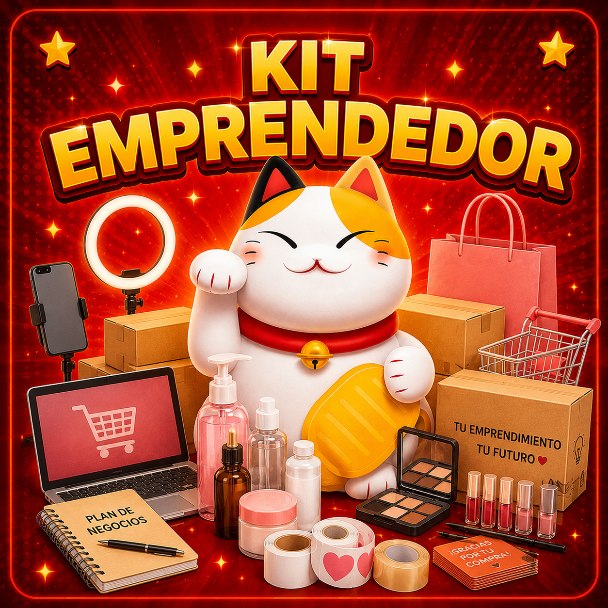 KIT EMPRENDEDOR
