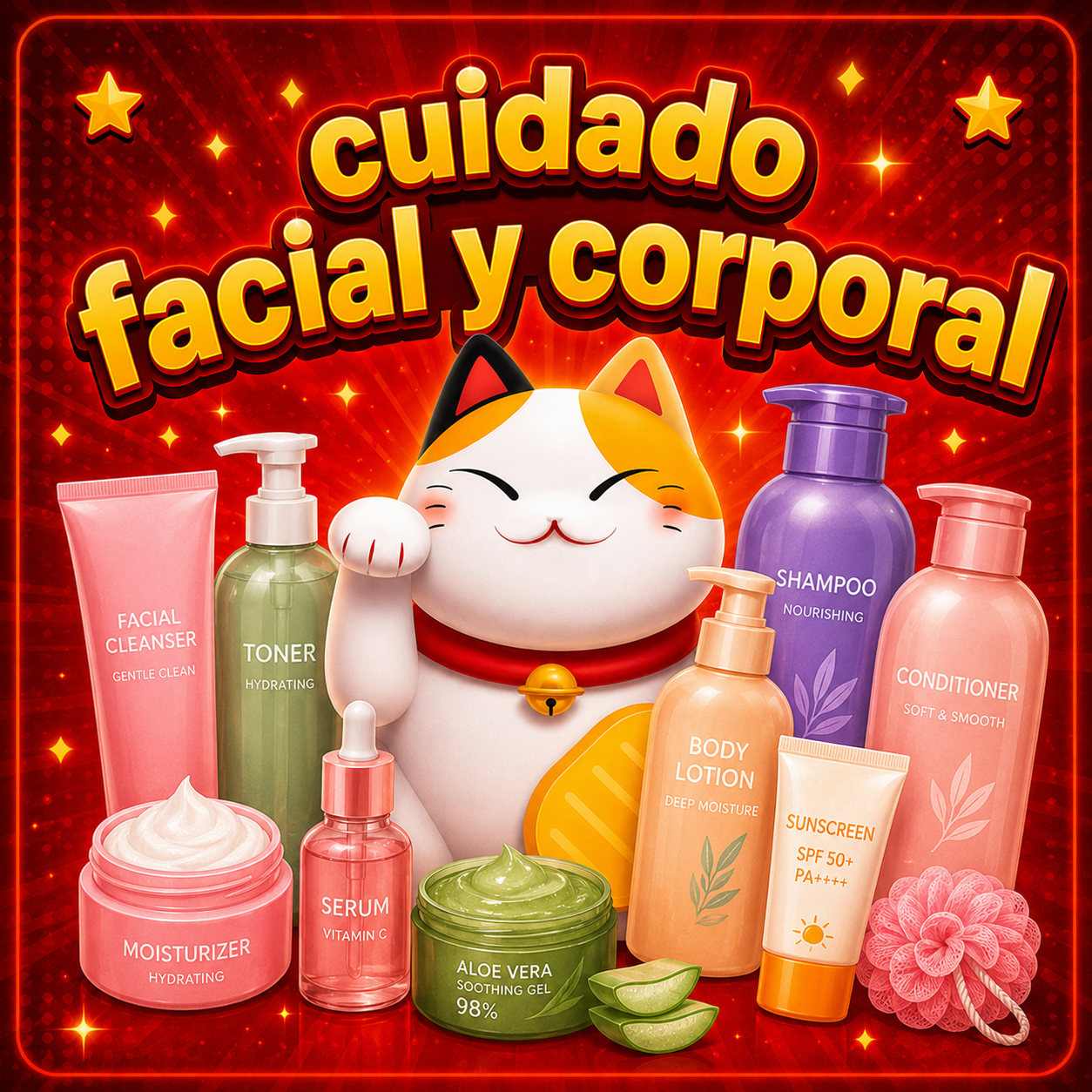 CUIDADO FACIAL Y CORPORAL