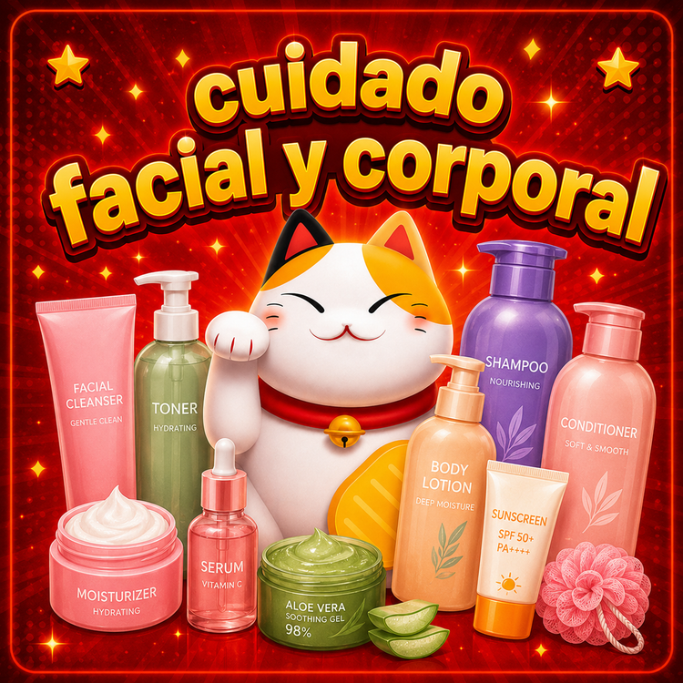 CUIDADO FACIAL Y CORPORAL