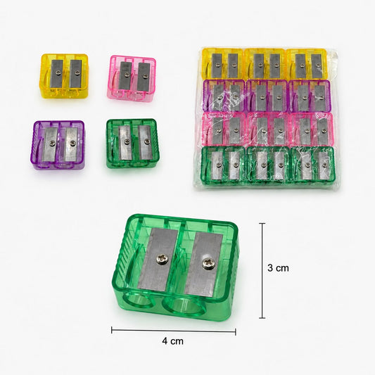 12 sacapuntas
