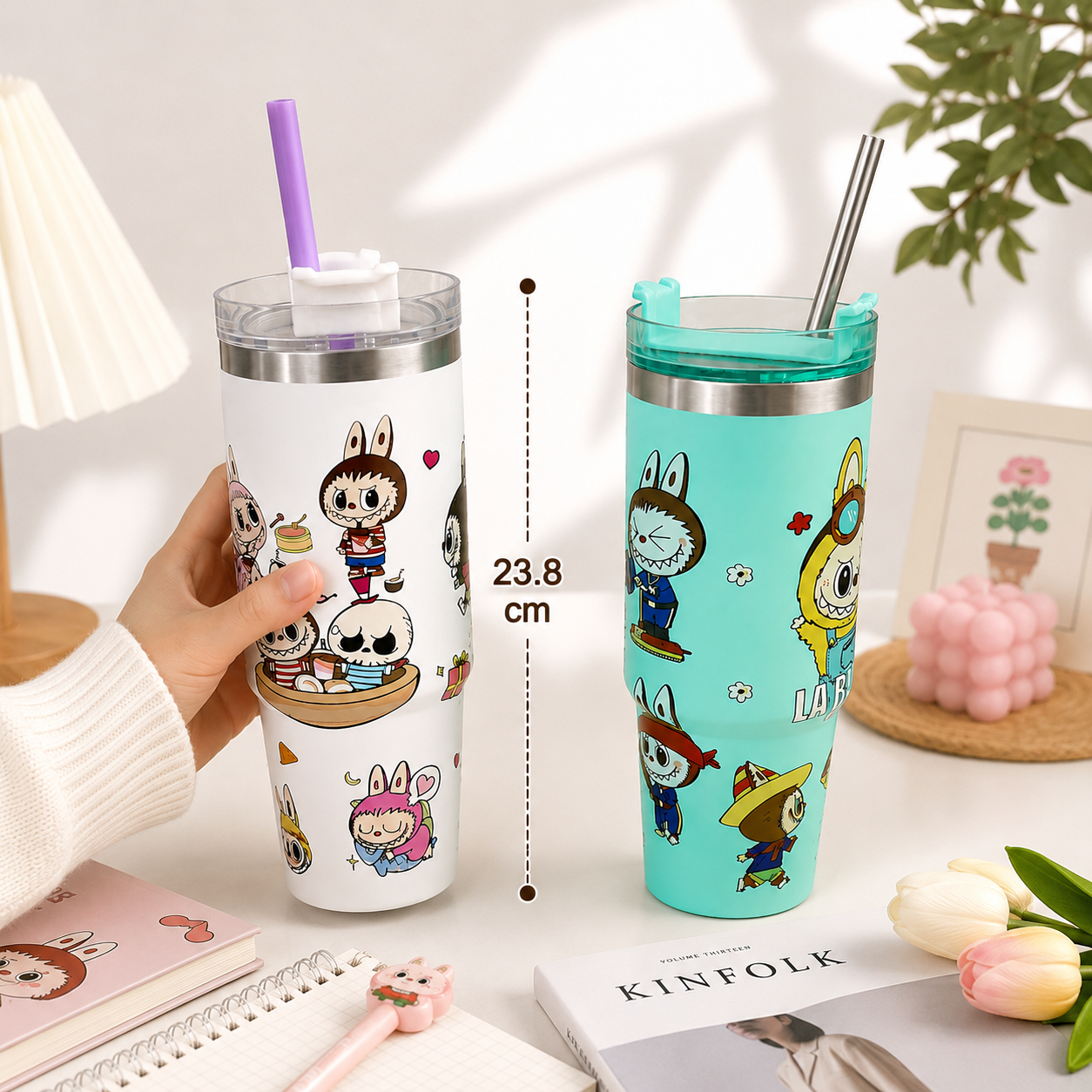 Termo labubu 500ml