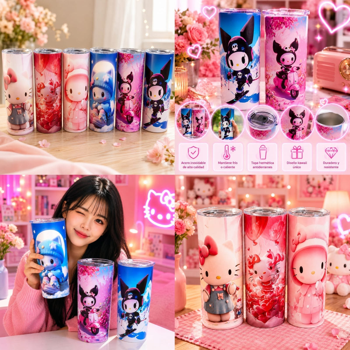 1 pieza | termo kawai 500 ml