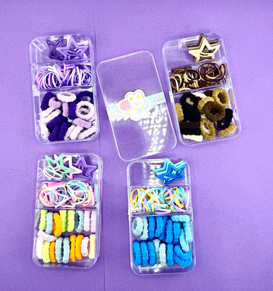 12 Cajitas de accesorios cabello PJ1608-3