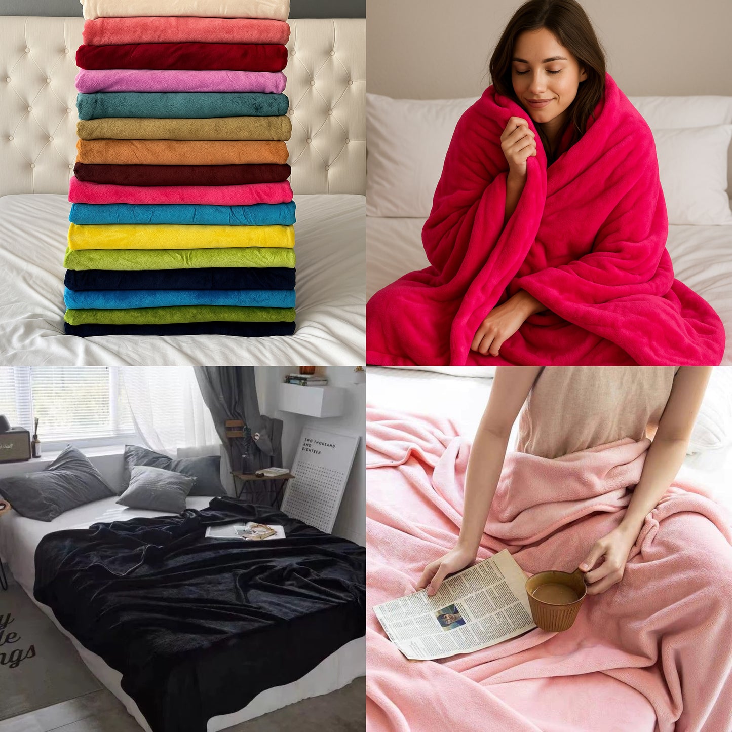 Frazada Lisa 1.6X2 mts