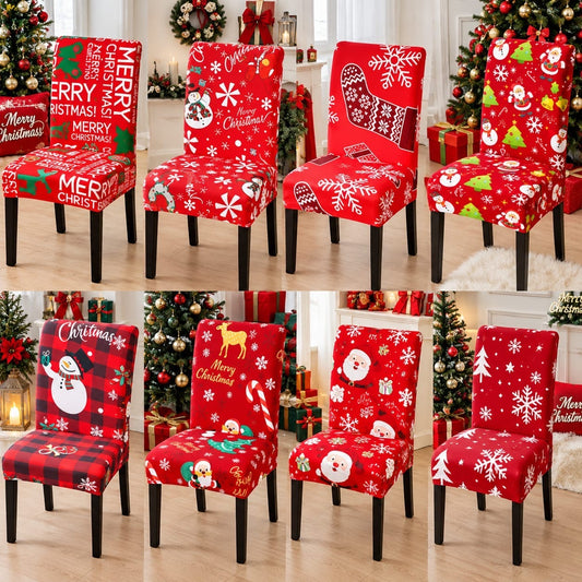 FUNDA SILLA NAVIDAD universal