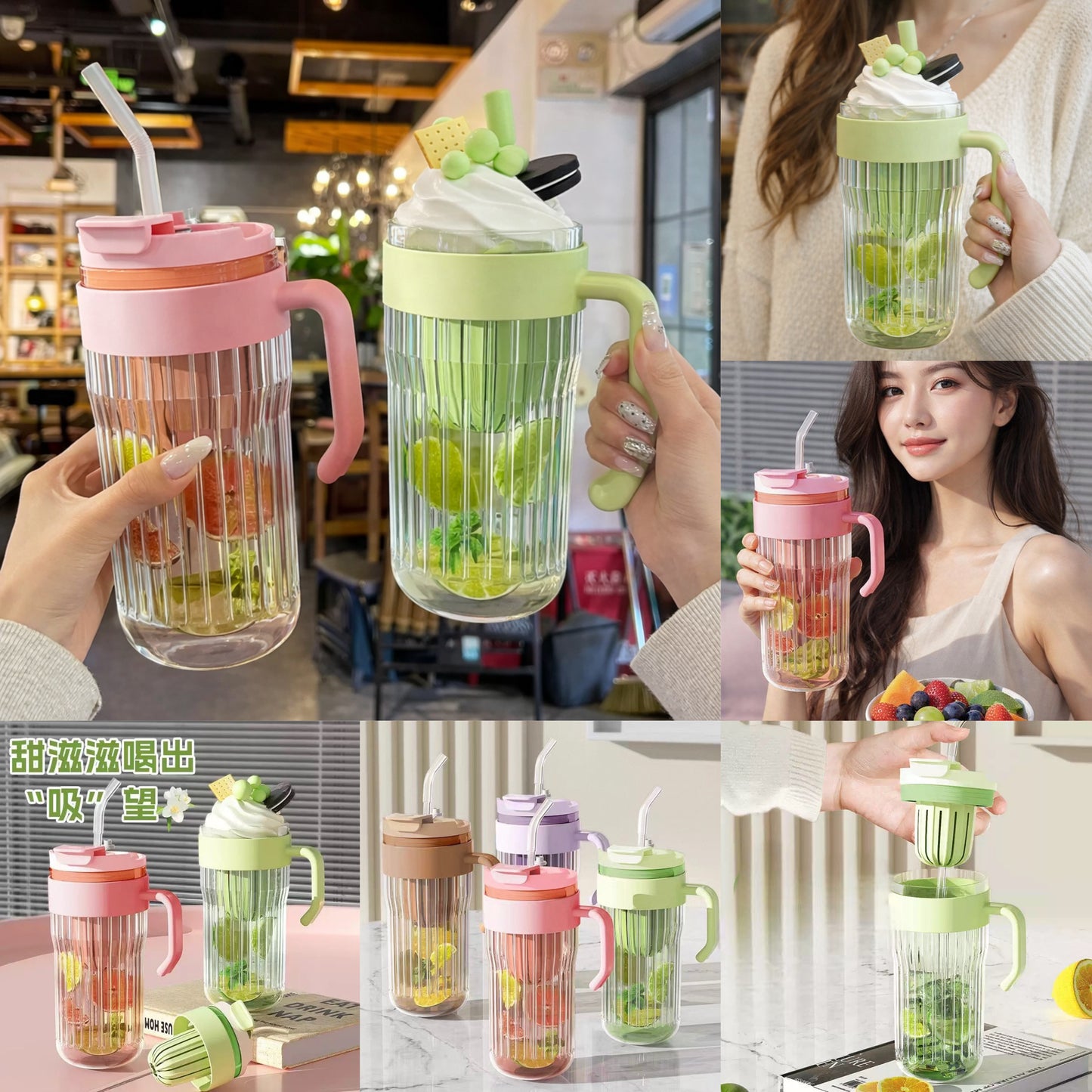 Botella vidrio 500ml -2461