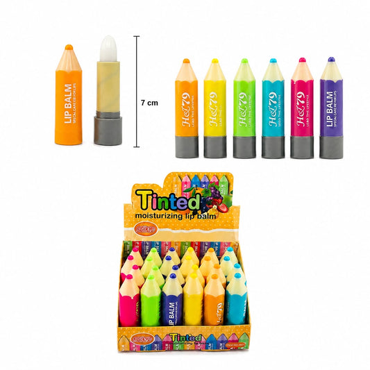 24 Labiales magicos crayones 2110
