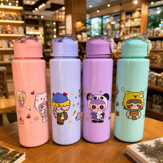 Botella Personajes 8809