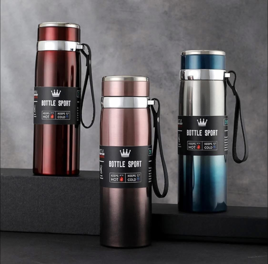 Termo VACUN 800ml liso S316