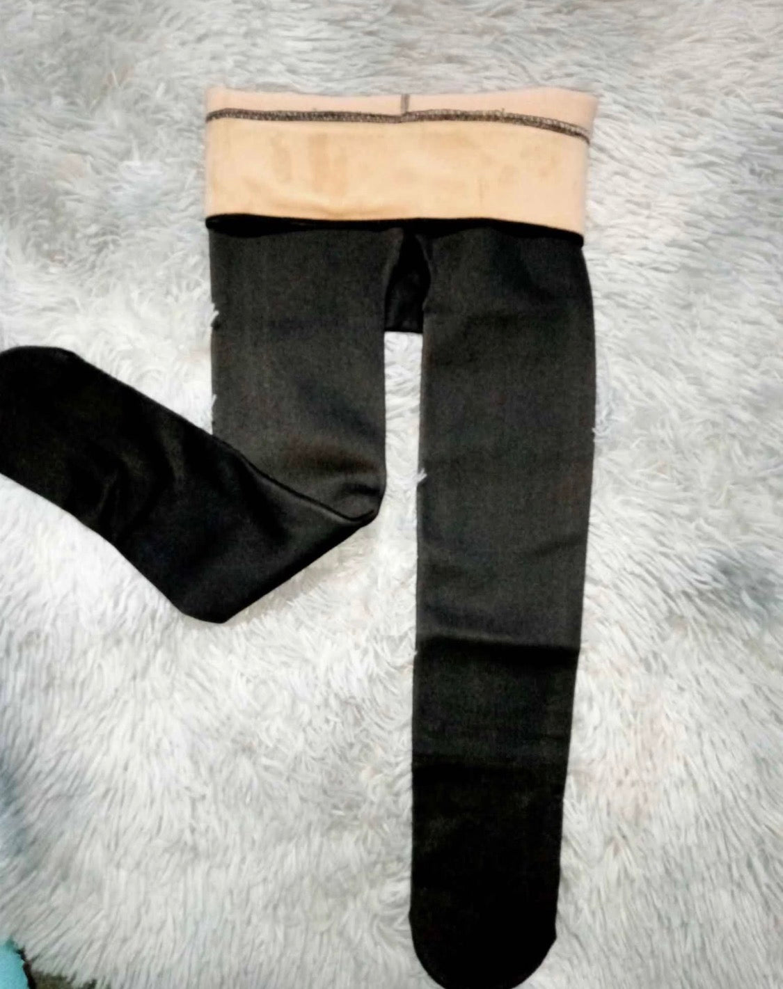 Malla infantil afelpada