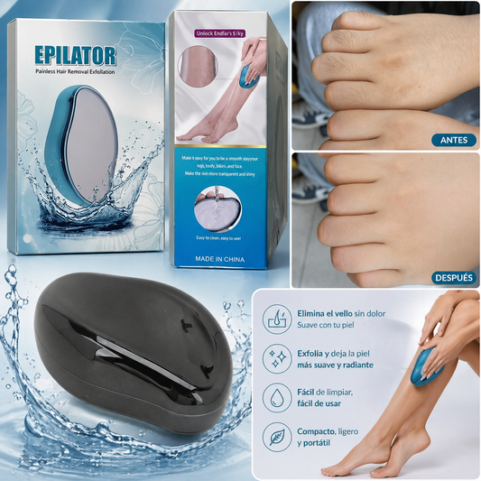 Depilador de cristal 2995 Apartir de 10 $15