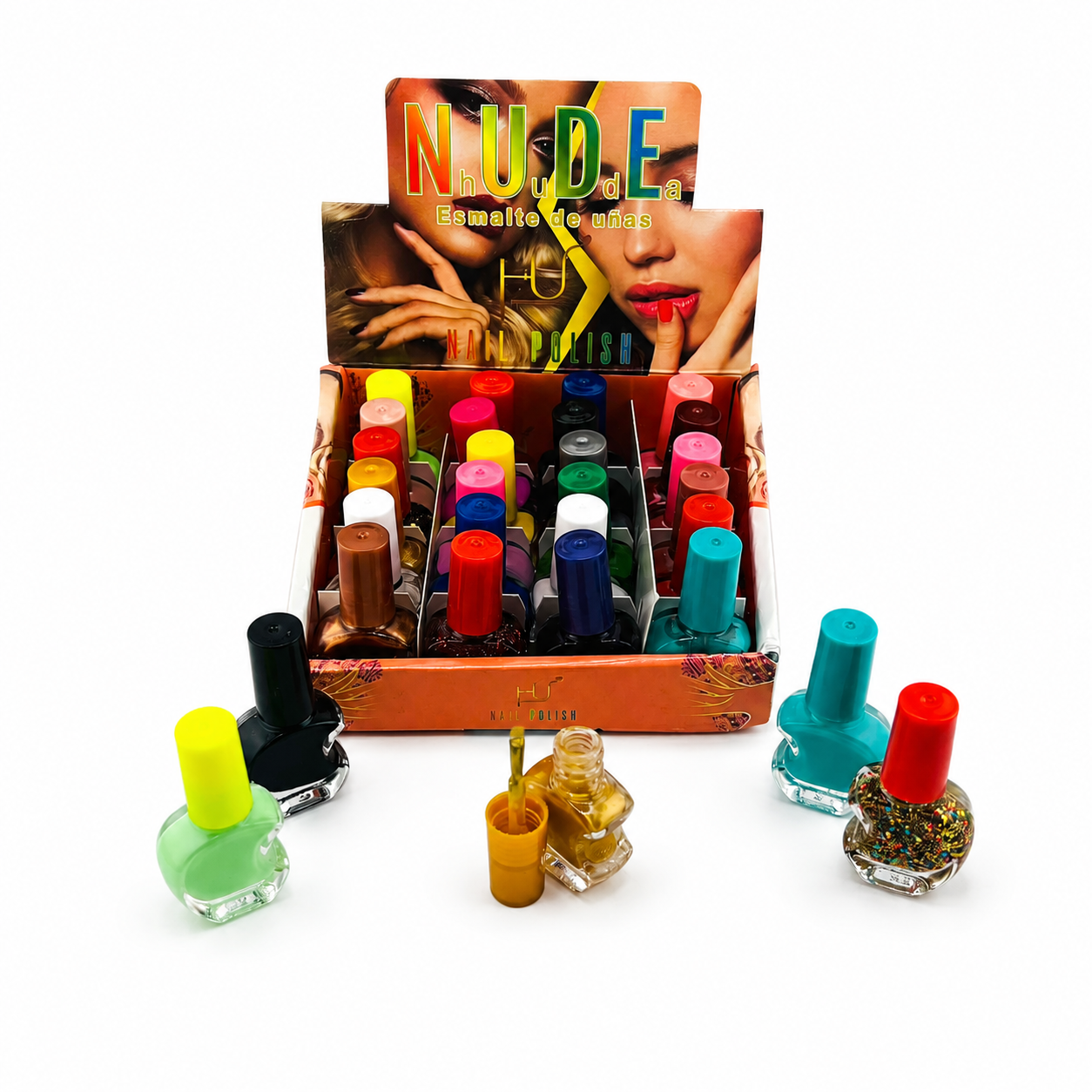 24  Mini esmalte de uñas NUDE AP14