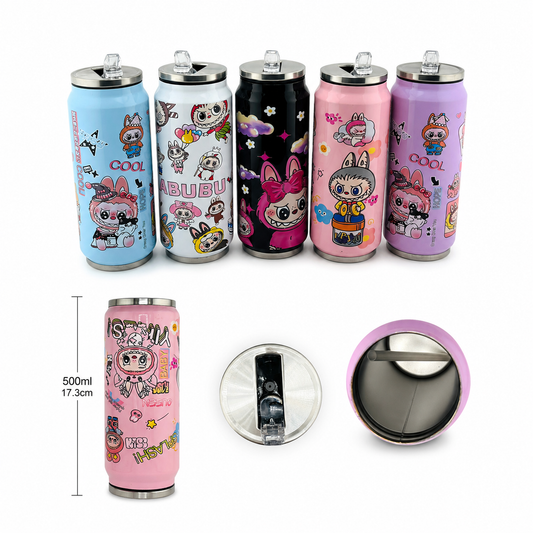 1pc|termo labubu 500ml|4145