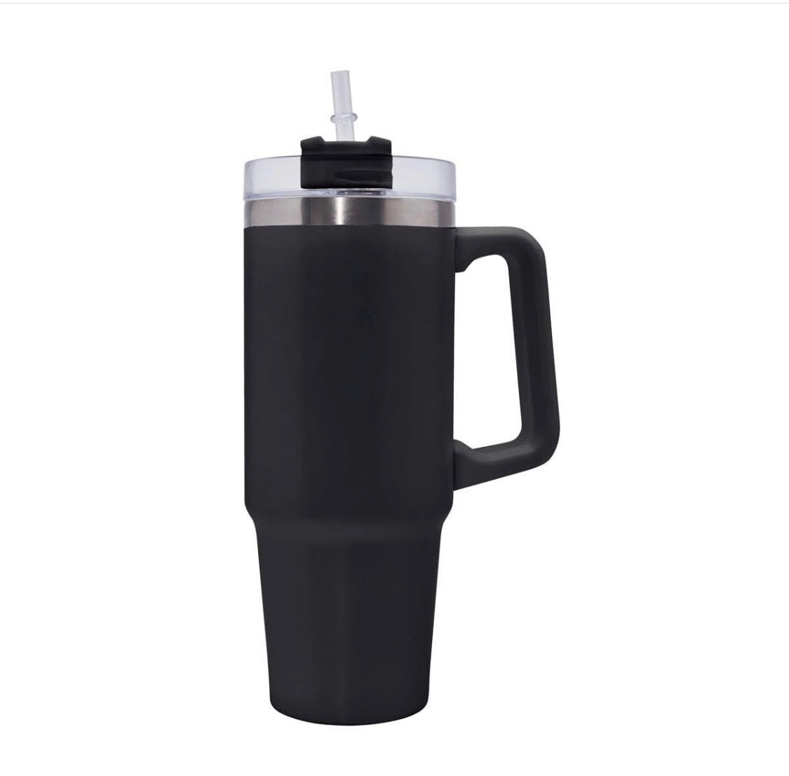 1 pieza termo negro 1 litro
