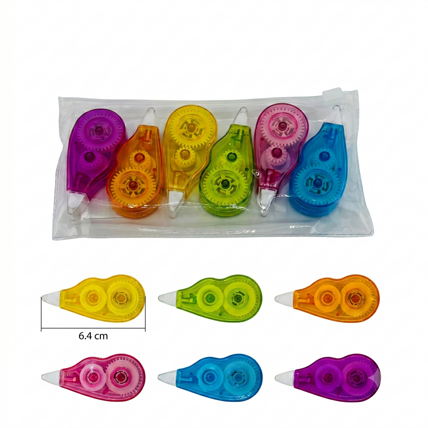 6 Correctores HFY-9278