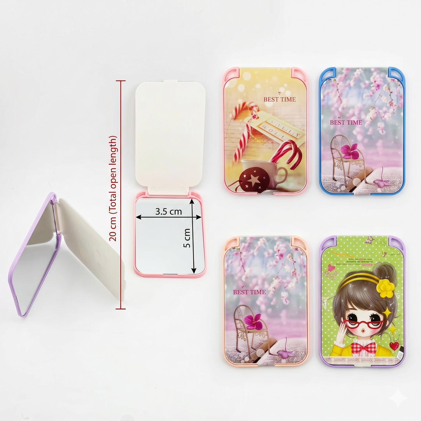 12 Espejos Cartera