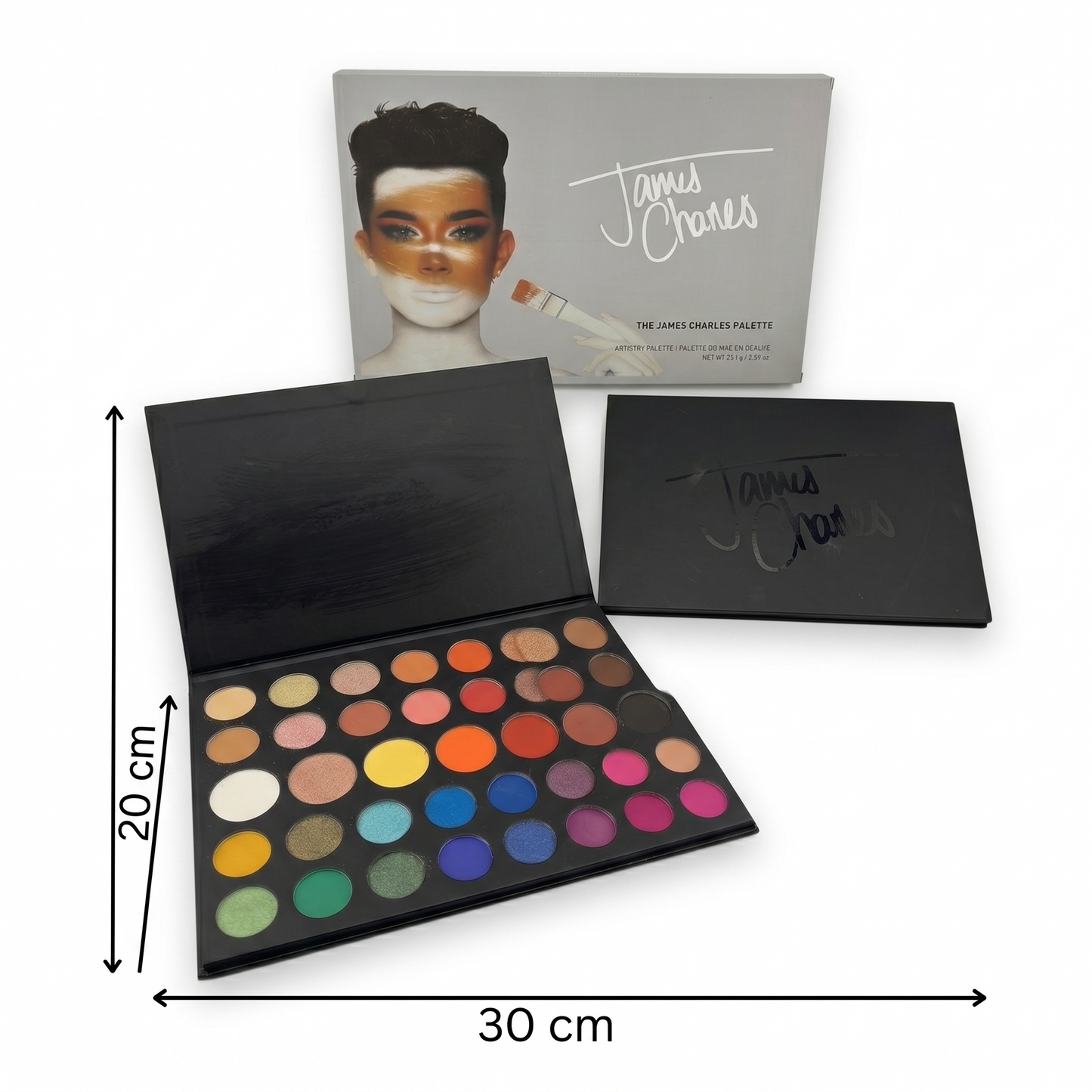 Sombra JAMES CHARLES H1904 $60\Apartir de 10pz $55