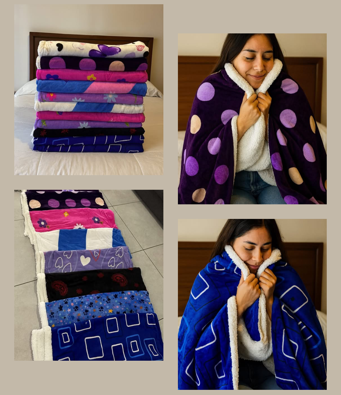 Cobija aborregada patrones matrimonial