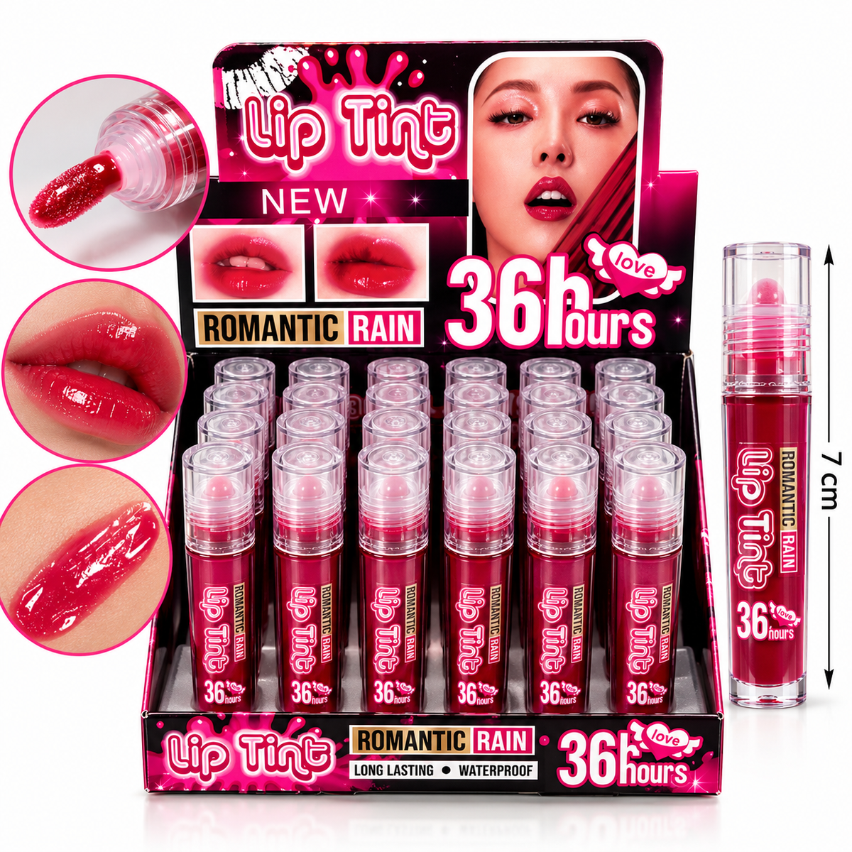 24pc|Lip tint romantic|Y777