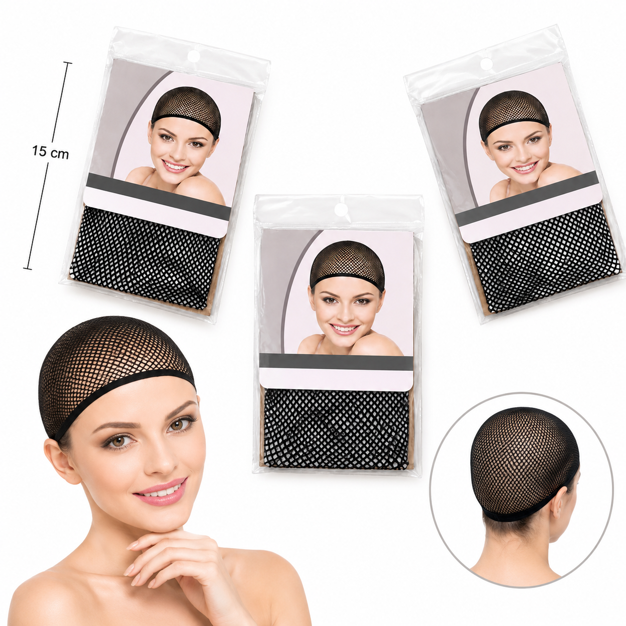12 Red para Cabello 5A-1