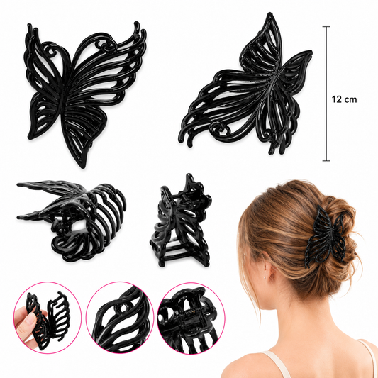 12 Pinzas Mariposa 11Cm AF03-16C