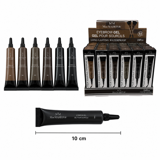 24pc |Gel para ceja |  080R