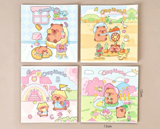 12 Libretas con pluma