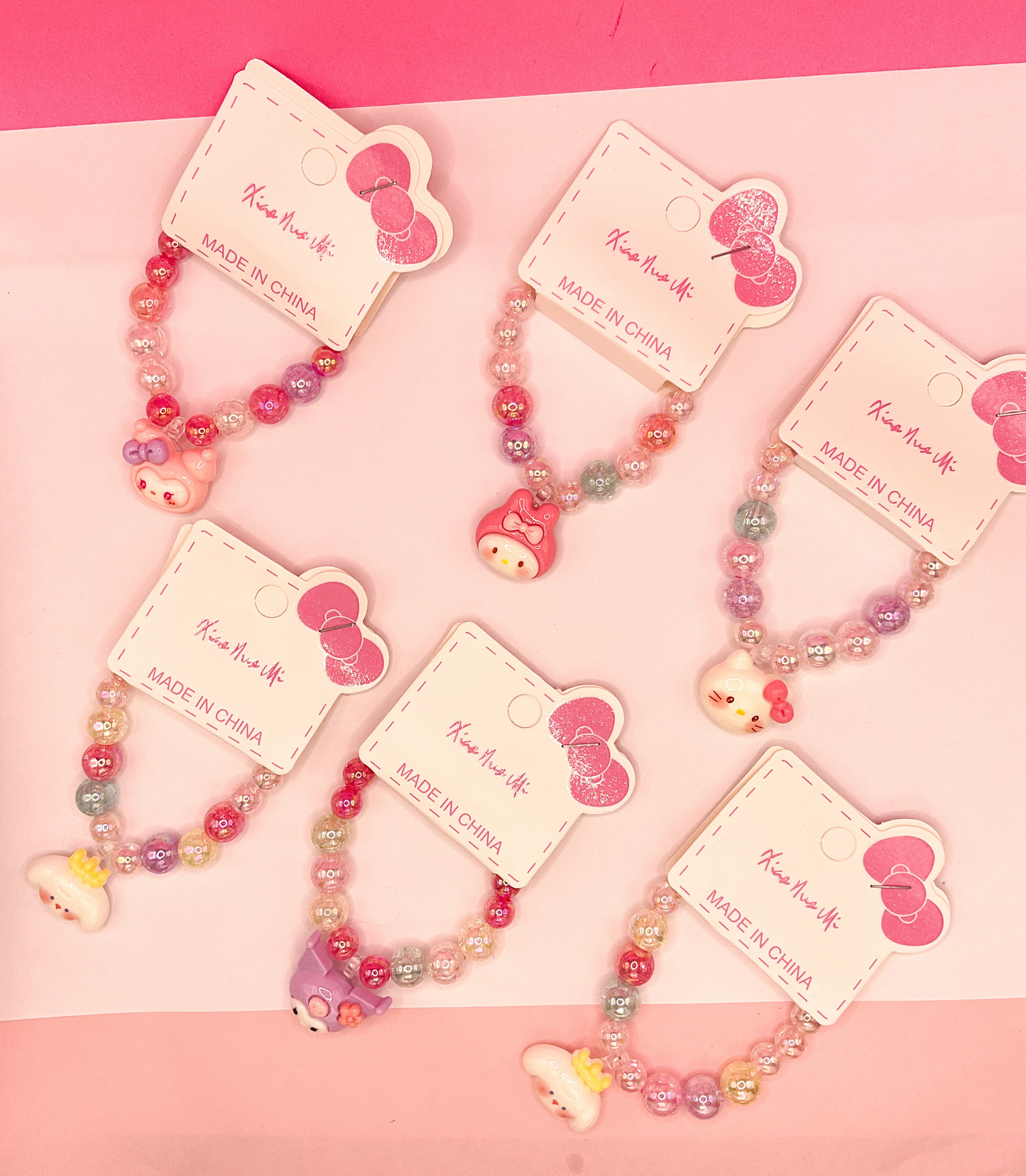 12 Pulseras infantiles