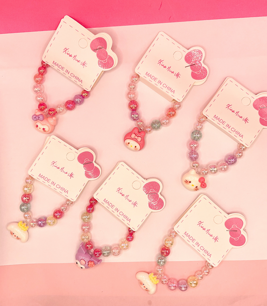 12 Pulseras infantiles