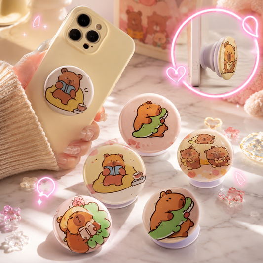12pc |Pop socket Capibara |