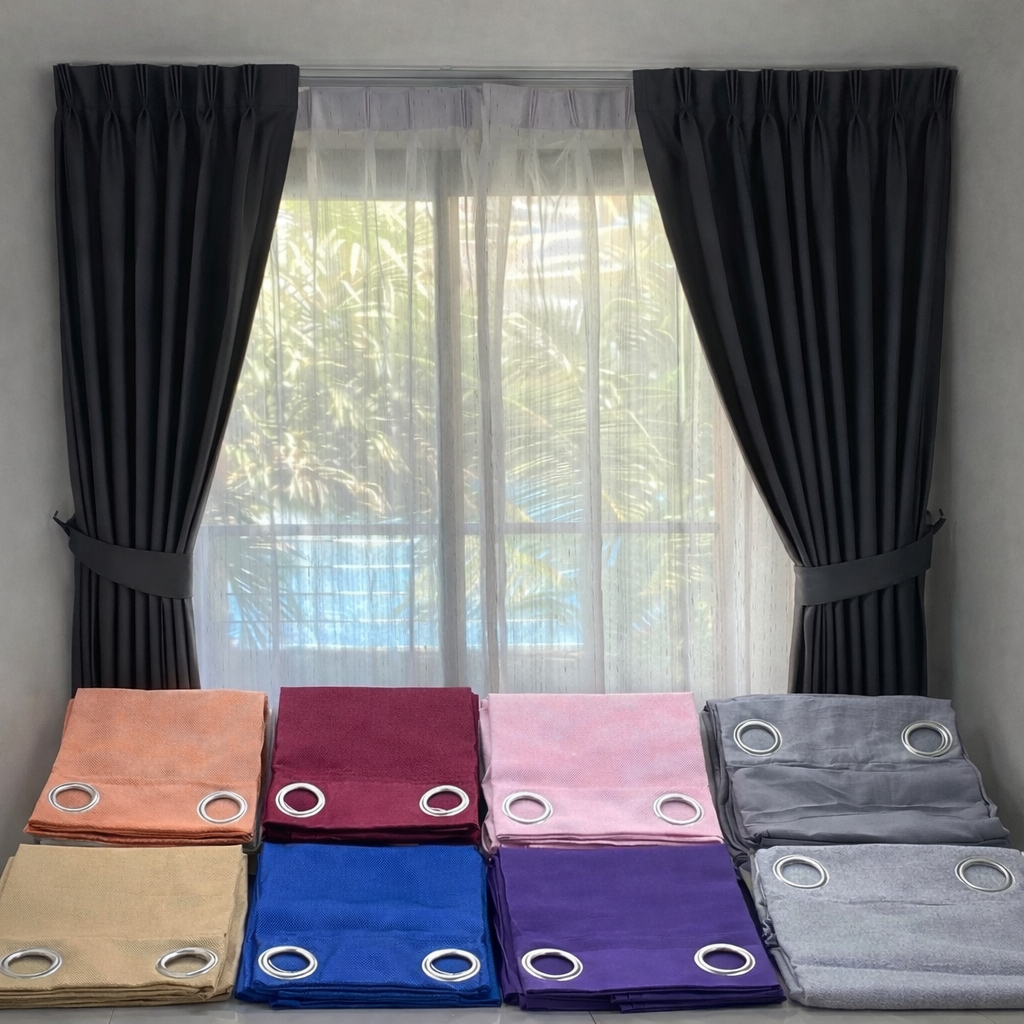 Cortina económica 1.4 x1.8