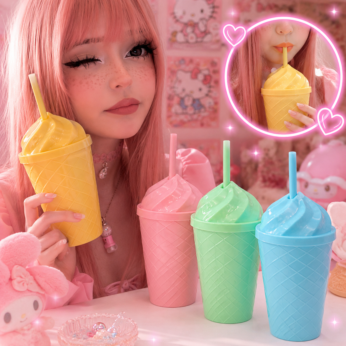 12pc| Vaso Helado |3H-1