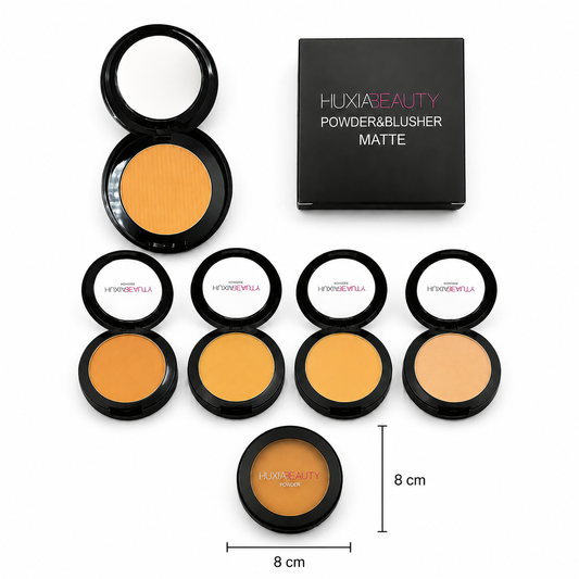 12pc| Polvo compacto| HEB-6600