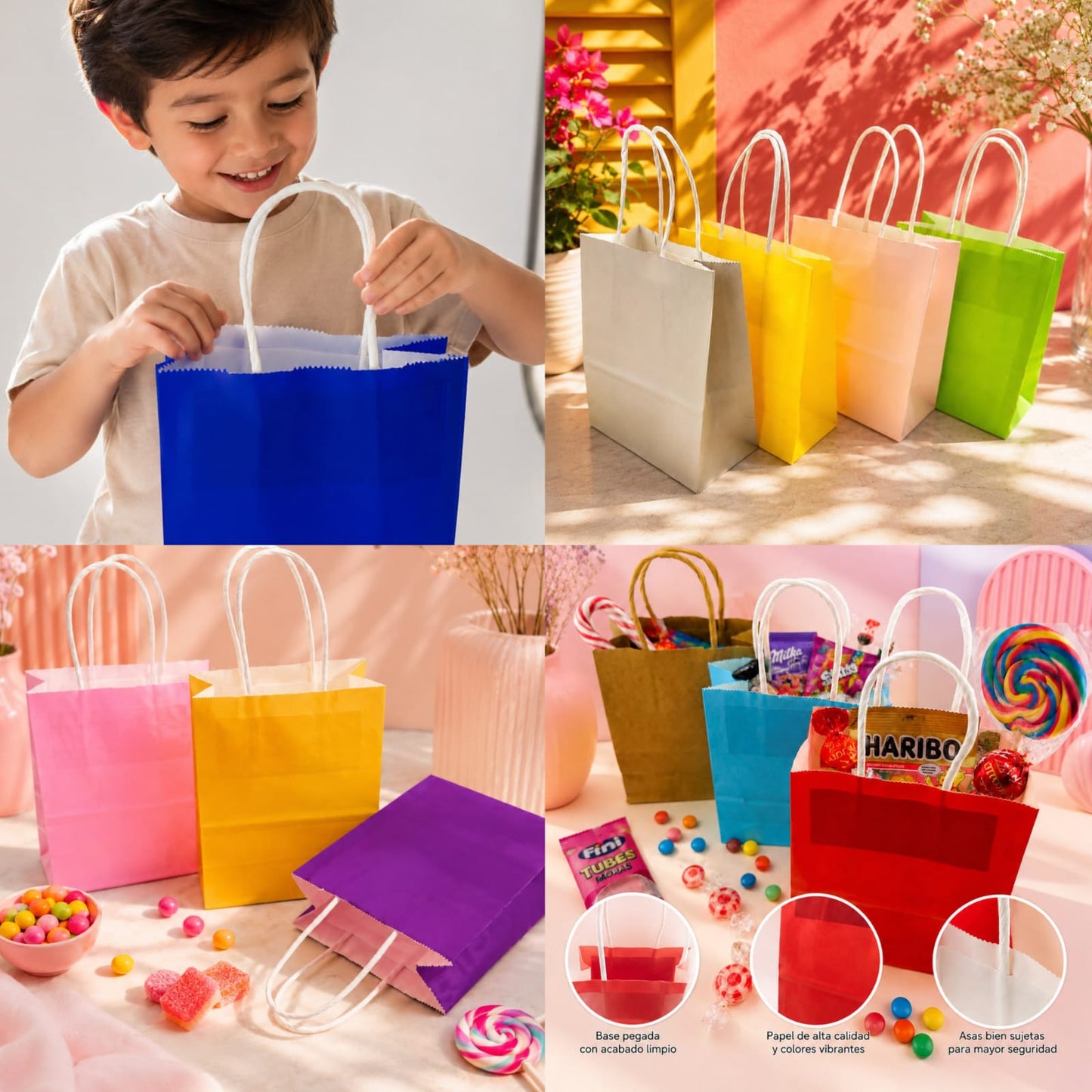 12pc|Mini bolsa regalo surtida|3H-1