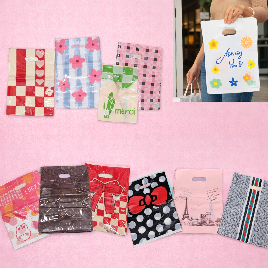 PAQ 100 Bolsas 20x24.5cm  XX-Q45