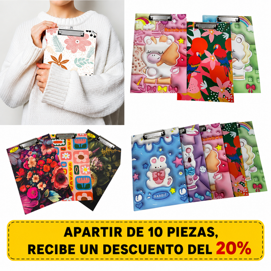 Portapapeles 10H-10 $24 /Apartir de 10 $19