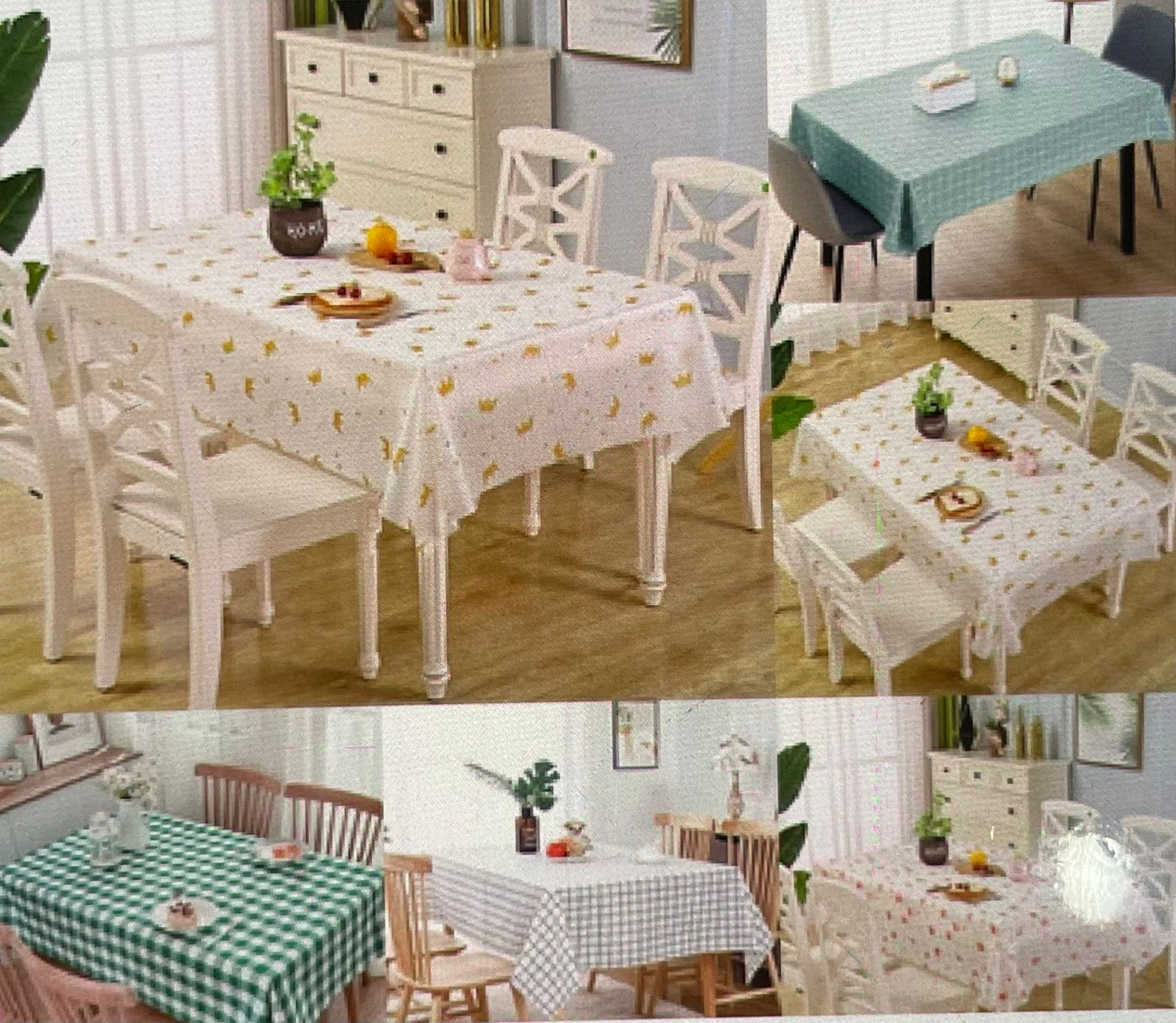 Mantel plástico 120X150CM