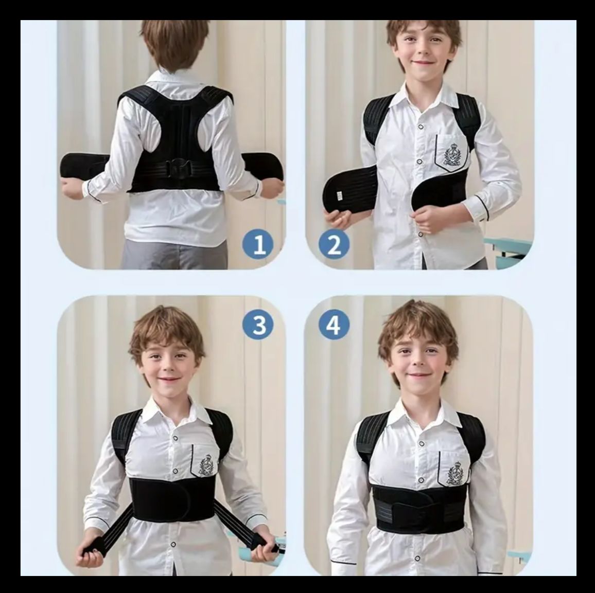 Faja para  postura niño