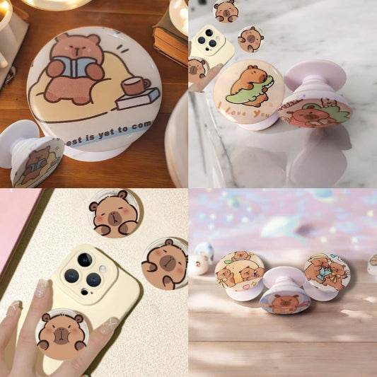 12 pz Pop socket Capibara