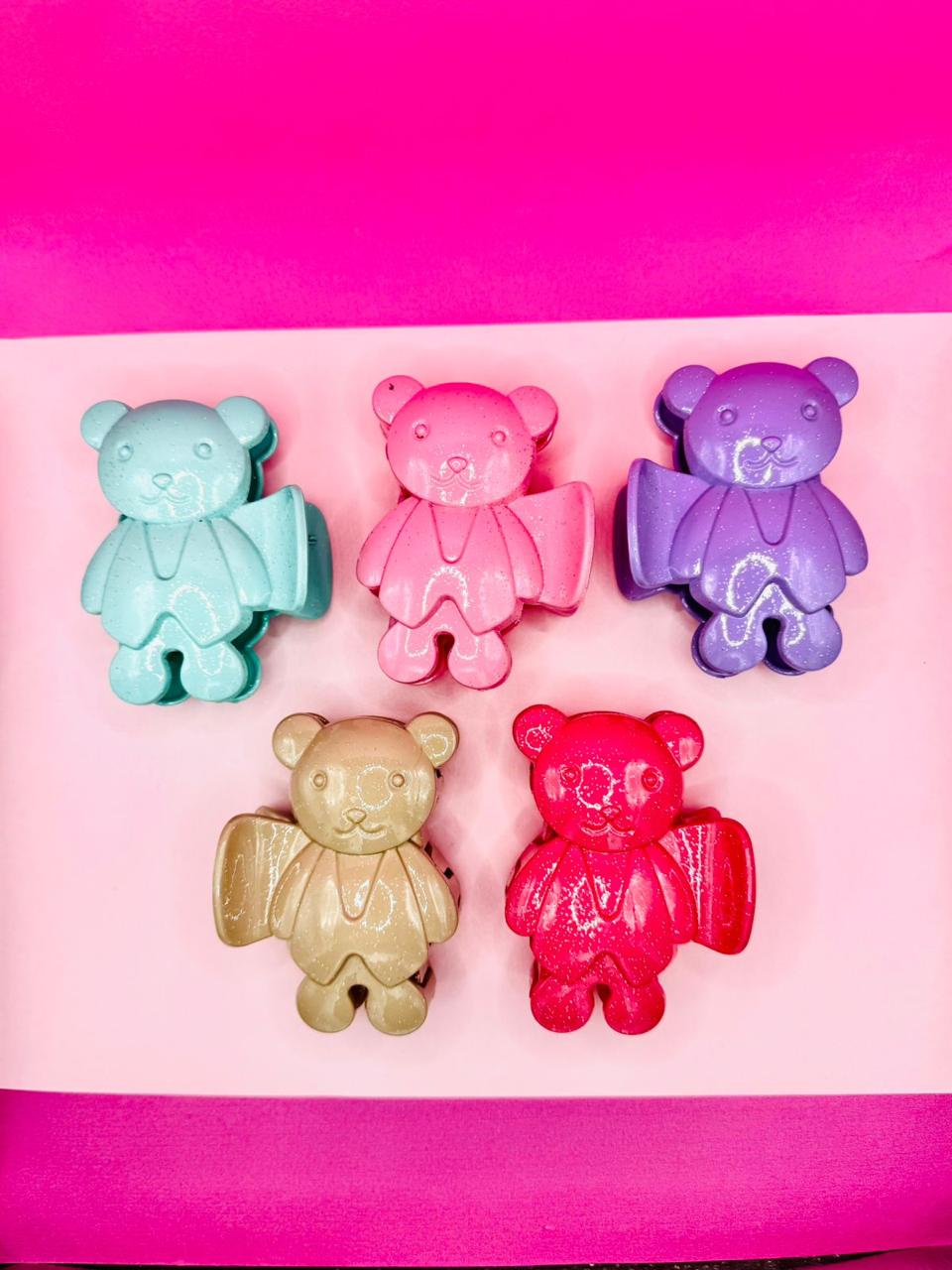 12 Pinzas de oso FJ-265 9Cm