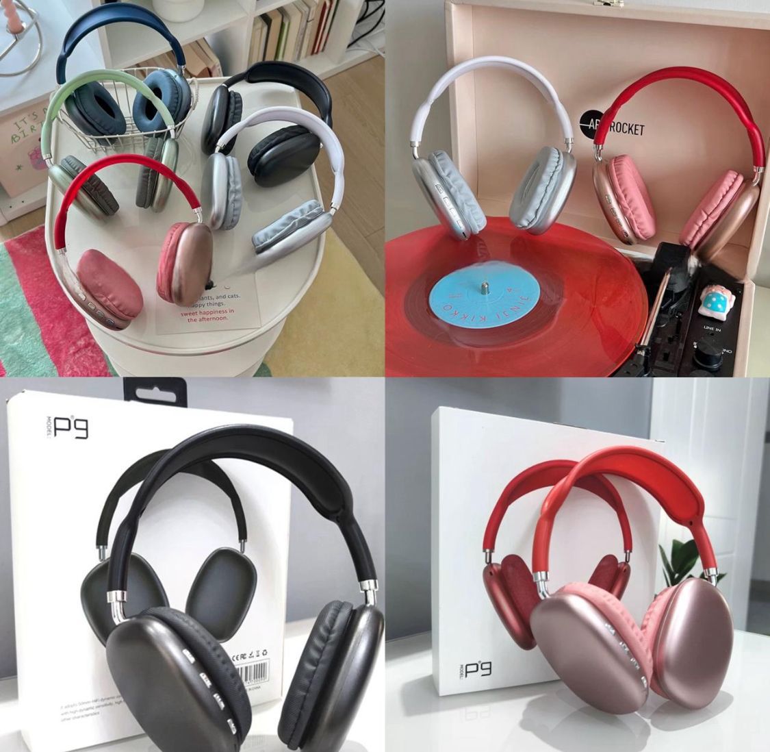 Audífonos P9