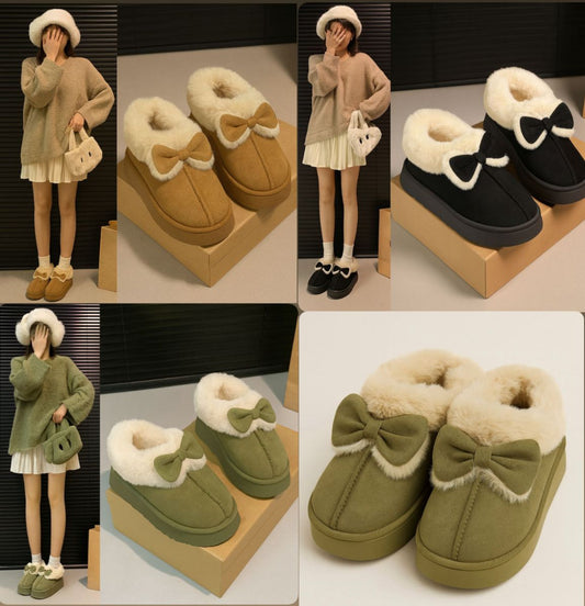 Botita pantunfla moño ZJM-30076 Corrida 23-26