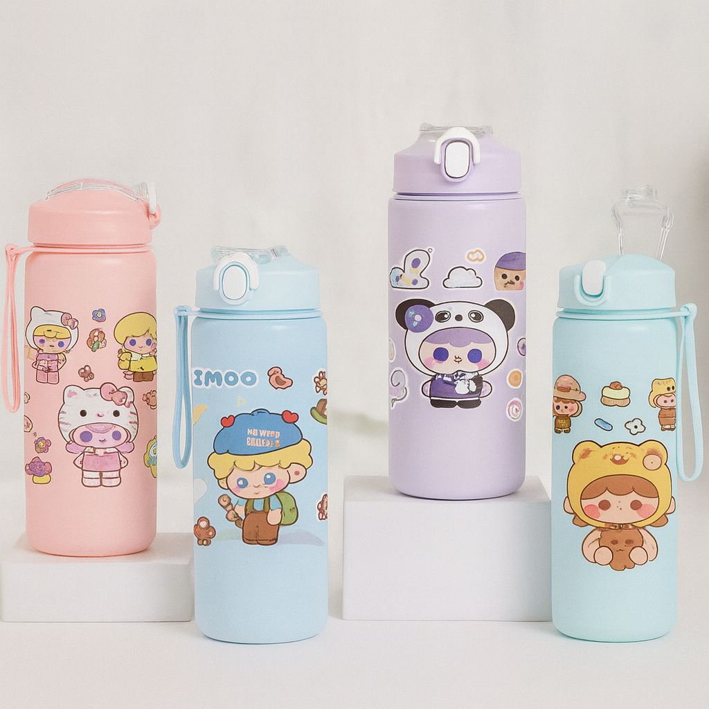 Botella muñeca  500ml 918