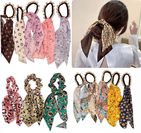 12 sujetador cola de caballo