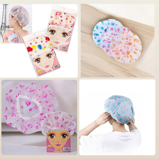 12 Gorro para baño